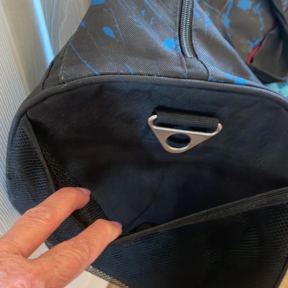 Kuston Sports Gym Bag with show compartment and wet pocket
